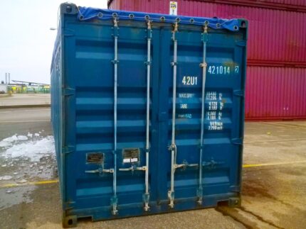 40' HC Open Top Container
