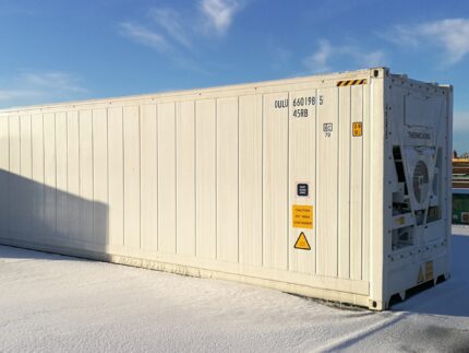 40' HC Reefer Container