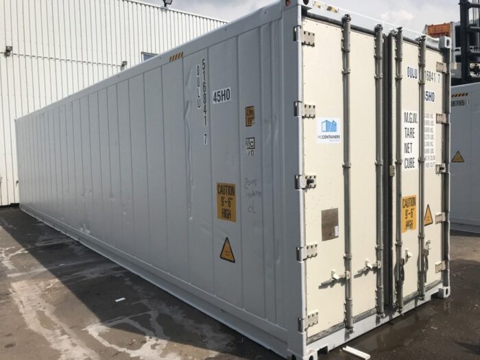 Used 40' HC Reefer Container