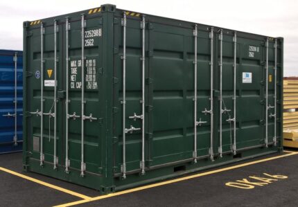 20' HC Open Side Container